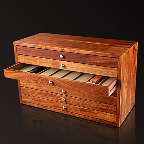 Cajas para relojes Caja De Reloj Joyas Caja De Almacenamiento del Hogar Joyero De Madera De Gran Capacidad De Caja De Presentación del Reloj Regalo (Color : Yellow, Size : 41.5 * 27 * 19cm) Cajas para relojes Caja De Reloj Joyas Caja De Almacenamiento del Hogar Joyero De Madera De Gran Capacidad De Caja De Presentación del Reloj Regalo (Color : Yellow, Size : 41.5 * 27 * 19cm)
