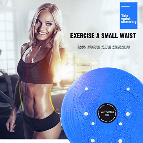 CAJOLG Twist Cintura Ejercicio TorsióN Disc Junta Ejercicio AeróBico Fitness Balance Equipo De Ejercicio Junta,Plataforma Giratoria para Ejercitar La Cintura CAJOLG Twist Cintura Ejercicio TorsióN Disc Junta Ejercicio AeróBico Fitness Balance Equipo De Ejercicio Junta,Plataforma Giratoria para Ejercitar La Cintura
