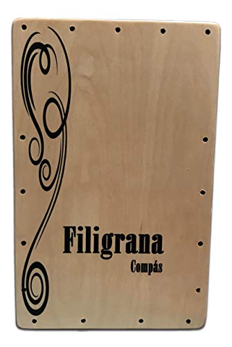 Cajon Flamenco Filigrana Compás