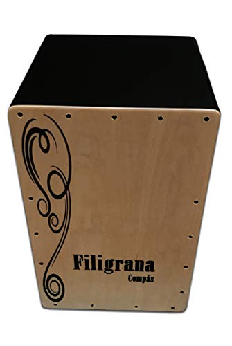 Cajon Flamenco Filigrana Compás