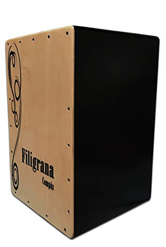 Cajon Flamenco Filigrana Compás