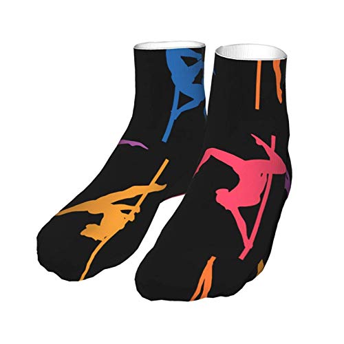 Calcetines Calcetín Pole Dance para hombres Calcetines Altos 30CM Calcetines Calcetín Pole Dance para hombres Calcetines Altos 30CM