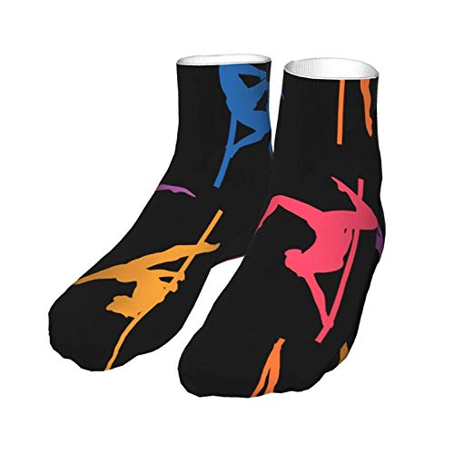 Calcetines Calcetín Pole Dance para hombres Calcetines Altos 30CM