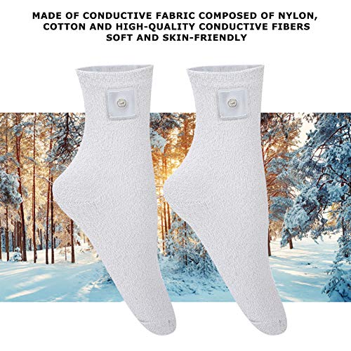 Calcetines Conductores, Calcetines de electroterapia amigables con la Piel, para Profesionales Individuales Calcetines Conductores, Calcetines de electroterapia amigables con la Piel, para Profesionales Individuales