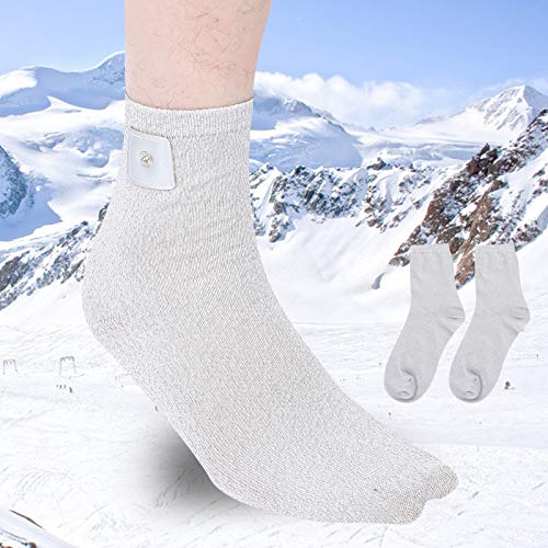 Calcetines Conductores, Calcetines de electroterapia amigables con la Piel, para Profesionales Individuales Calcetines Conductores, Calcetines de electroterapia amigables con la Piel, para Profesionales Individuales