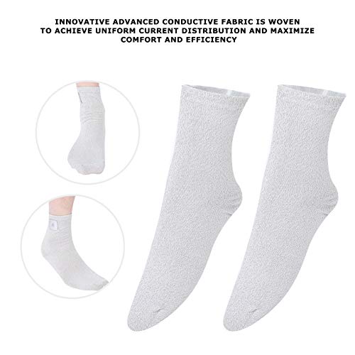 Calcetines Conductores, Calcetines de electroterapia amigables con la Piel, para Profesionales Individuales Calcetines Conductores, Calcetines de electroterapia amigables con la Piel, para Profesionales Individuales