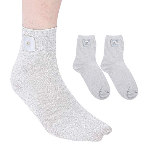 Calcetines Conductores, Calcetines de electroterapia amigables con la Piel, para Profesionales Individuales Calcetines Conductores, Calcetines de electroterapia amigables con la Piel, para Profesionales Individuales