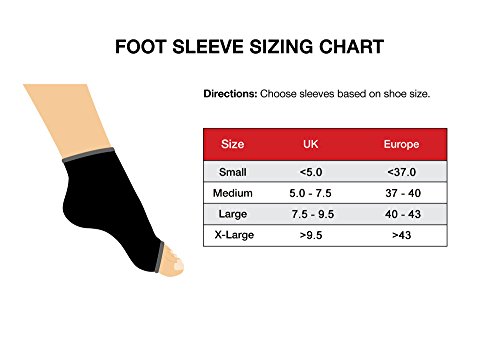 Calcetines de compresión - Para fascitis plantar - Reforzados con cobre - Producto desarrollado por médicos - L Calcetines de compresión - Para fascitis plantar - Reforzados con cobre - Producto desarrollado por médicos - L