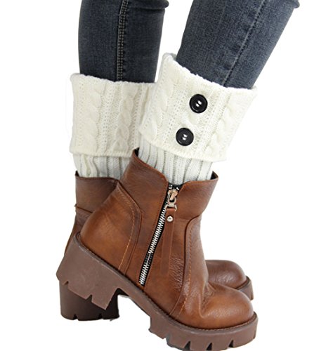 Calcetines de lana para el interior de las botas de Santwo, 3 pares, ideales para invierno Modelo 1 Talla única