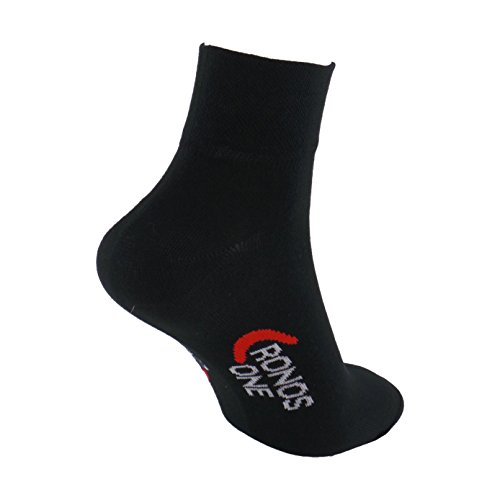 Calcetines DEPORTE (3 pares) SIN COSTURAS para hombre o mujer. Mantiene el pie seco. Ideal para tenis, pádel, running. Puño antipresión. 80% - algodón. (Negro, eu: 43-46 // uk: 9-11) Calcetines DEPORTE (3 pares) SIN COSTURAS para hombre o mujer. Mantiene el pie seco. Ideal para tenis, pádel, running. Puño antipresión. 80% - algodón. (Negro, eu: 43-46 // uk: 9-11)