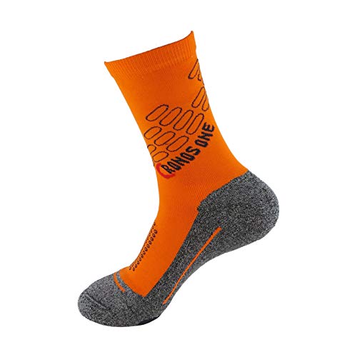 Calcetines deportivos (3 pares) SIN COSTURAS de alto rendimiento para hombre o mujer. Ideales para deportes como running, crossfit, ciclismo, pádel, trekking; Cómodos y resistentes. (Am/Az/Na, 43-46) Calcetines deportivos (3 pares) SIN COSTURAS de alto rendimiento para hombre o mujer. Ideales para deportes como running, crossfit, ciclismo, pádel, trekking; Cómodos y resistentes. (Am/Az/Na, 43-46)