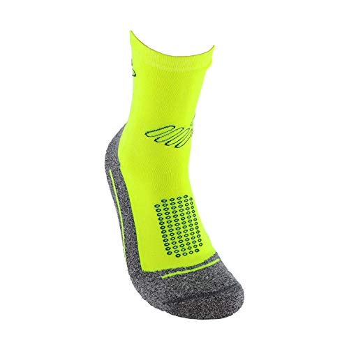 Calcetines deportivos (3 pares) SIN COSTURAS de alto rendimiento para hombre o mujer. Ideales para deportes como running, crossfit, ciclismo, pádel, trekking; Cómodos y resistentes. (Am/Az/Na, 43-46) Calcetines deportivos (3 pares) SIN COSTURAS de alto rendimiento para hombre o mujer. Ideales para deportes como running, crossfit, ciclismo, pádel, trekking; Cómodos y resistentes. (Am/Az/Na, 43-46)