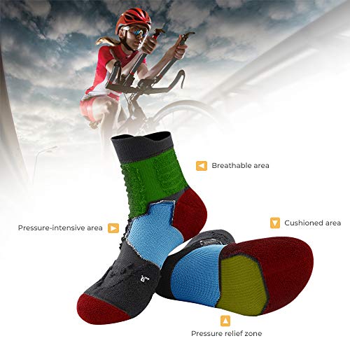 Calcetines Deportivos Hombre y Mujerm,2 Pares Alta Absorción De Impactos,Calcetines Running Para Correr, Hacer Senderismo, Baloncesto, Fútbol. Calcetines Deportivos Hombre y Mujerm,2 Pares Alta Absorción De Impactos,Calcetines Running Para Correr, Hacer Senderismo, Baloncesto, Fútbol.