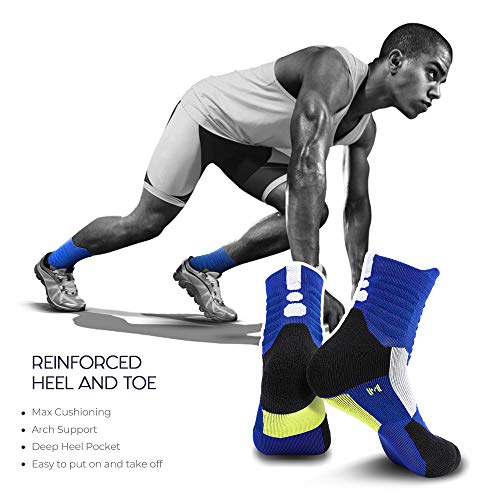 Calcetines Deportivos Hombre y Mujerm,2 Pares Alta Absorción De Impactos,Calcetines Running Para Correr, Hacer Senderismo, Baloncesto, Fútbol. Calcetines Deportivos Hombre y Mujerm,2 Pares Alta Absorción De Impactos,Calcetines Running Para Correr, Hacer Senderismo, Baloncesto, Fútbol.