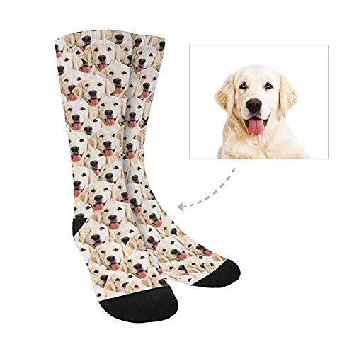 Calcetines Personalizados Con Cara - Sube tu Foto Nosotros hacemos el trabajo! - Calcetines Divertidos para Hombre y Mujer Unisex - Con Fotos Caras Nombres Calcetines Personalizados Con Cara - Sube tu Foto Nosotros hacemos el trabajo! - Calcetines Divertidos para Hombre y Mujer Unisex - Con Fotos Caras Nombres