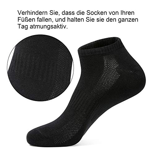 Calcetines Tobilleros Hombre Mujer 10/6 Pares Deportivos Cortos Algodon Calcetines Tobilleros Hombre Mujer 10/6 Pares Deportivos Cortos Algodon