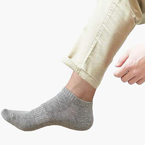 Calcetines Tobilleros Hombre Mujer 10/6 Pares Deportivos Cortos Algodon Calcetines Tobilleros Hombre Mujer 10/6 Pares Deportivos Cortos Algodon