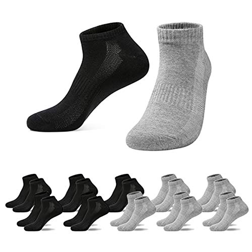 Calcetines Tobilleros Hombre Mujer 10/6 Pares Deportivos Cortos Algodon Calcetines Tobilleros Hombre Mujer 10/6 Pares Deportivos Cortos Algodon