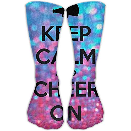 Calcetines,Mantener La Calma Y Animar A La Moda Calcetines Cálidos De Invierno Mujeres Creativas Calcetines Encantadores Para Gimnasio Escalada Corriendo 50cm Calcetines,Mantener La Calma Y Animar A La Moda Calcetines Cálidos De Invierno Mujeres Creativas Calcetines Encantadores Para Gimnasio Escalada Corriendo 50cm