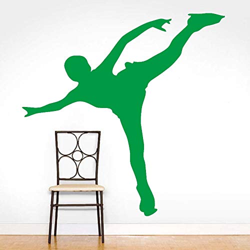 Calcomanías de pared para deportes de hielo Patinaje sobre hielo Silueta de patinaje Pegatinas de pared Vinilo Extraíble Decoración para el hogar DIY Habitación Niños Murales de arte ~ 1 44 * 44 cm Calcomanías de pared para deportes de hielo Patinaje sobre hielo Silueta de patinaje Pegatinas de pared Vinilo Extraíble Decoración para el hogar DIY Habitación Niños Murales de arte ~ 1 44 * 44 cm
