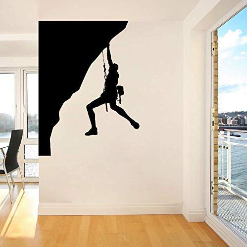 Calcomanías De Vinilo De Pared De Escalador Pegatinas De Pared De Escalada Paisaje De Montaña Interior Del Hogar Decoración De Dormitorio Límite Diseño De Pared 75X56Cm Calcomanías De Vinilo De Pared De Escalador Pegatinas De Pared De Escalada Paisaje De Montaña Interior Del Hogar Decoración De Dormitorio Límite Diseño De Pared 75X56Cm
