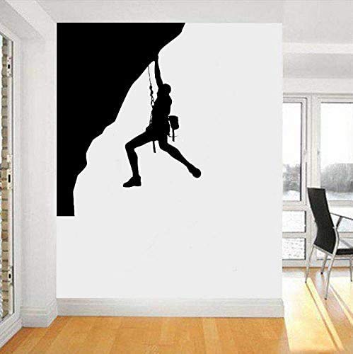 Calcomanías De Vinilo De Pared De Escalador Pegatinas De Pared De Escalada Paisaje De Montaña Interior Del Hogar Decoración De Dormitorio Límite Diseño De Pared 75X56Cm Calcomanías De Vinilo De Pared De Escalador Pegatinas De Pared De Escalada Paisaje De Montaña Interior Del Hogar Decoración De Dormitorio Límite Diseño De Pared 75X56Cm