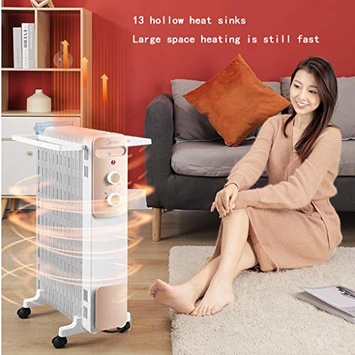 Calefactor Eléctrico Calentador de espacios, calentador eléctrico constante de temperatura automático, rápido 2200W del acondicionador de aire del ventilador del calentador 3 modos for la sala de esta Calefactor Eléctrico Calentador de espacios, calentador eléctrico constante de temperatura automático, rápido 2200W del acondicionador de aire del ventilador del calentador 3 modos for la sala de esta