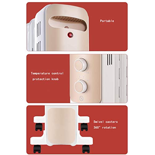 Calefactor Eléctrico Calentador de espacios, calentador eléctrico constante de temperatura automático, rápido 2200W del acondicionador de aire del ventilador del calentador 3 modos for la sala de esta Calefactor Eléctrico Calentador de espacios, calentador eléctrico constante de temperatura automático, rápido 2200W del acondicionador de aire del ventilador del calentador 3 modos for la sala de esta