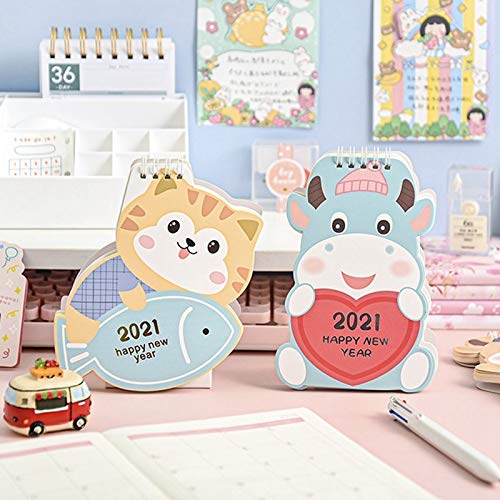 Calendario de Escritorio 2021 Calendario de escritorio linda del animal Horario planificador Tabla planificador hogar, oficina, dormitorio, comedor Calendar Escritorio (Color : Cow B) Calendario de Escritorio 2021 Calendario de escritorio linda del animal Horario planificador Tabla planificador hogar, oficina, dormitorio, comedor Calendar Escritorio (Color : Cow B)