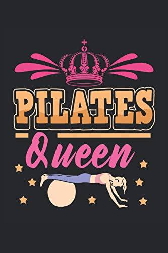 Calendario Pilates 2021/2022 Pilates Queen: Planificador anual y calendario para 2021 y 2022 de enero a diciembre - Organizador y planificador de tiempo para 2 años