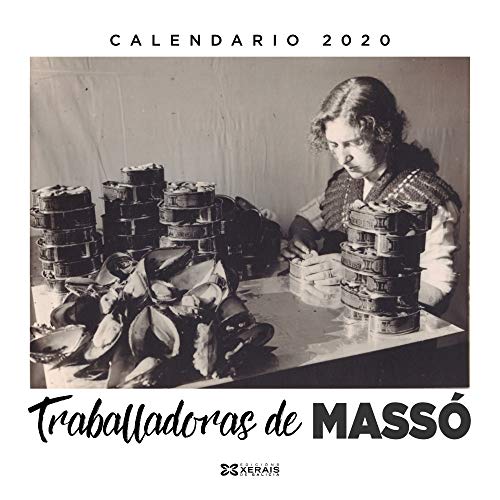 Calendario Xerais 2020. Traballadoras de Massó (MATERIAIS NON LIBROS - AXENDAS)