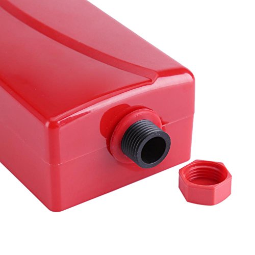 Calentador de agua caliente Mini calentador de agua eléctrico instantáneo sin tanque, baño, cocina, lavado, enchufe de la UE 220 V 3000 W(rojo) Calentador de agua caliente Mini calentador de agua eléctrico instantáneo sin tanque, baño, cocina, lavado, enchufe de la UE 220 V 3000 W(rojo)