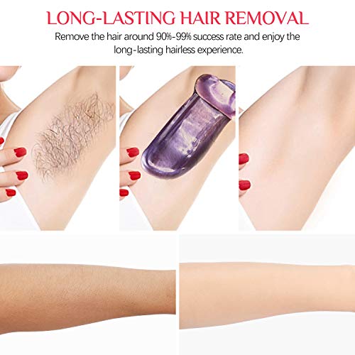 Calentador de Cera Profesional, Nivlan Calentador de Cera Para Cabello con 5 Frijoles Cera Dura y 30 Aplicadores, Kit de Depilación sin Dolor para Cejas Piernas Axilas Faciale Bikini Brasileño en Casa Calentador de Cera Profesional, Nivlan Calentador de Cera Para Cabello con 5 Frijoles Cera Dura y 30 Aplicadores, Kit de Depilación sin Dolor para Cejas Piernas Axilas Faciale Bikini Brasileño en Casa