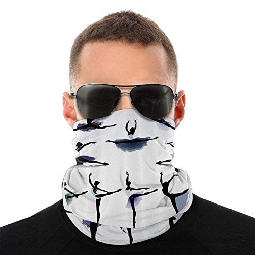 Calentador De Cuello Bailarinas De Ballet Clásico, Actuación Microfibra Bufanda Facial Viento Polvo Prueba Cuello Bufanda Lavable Bandana para Motocicleta,Cámping,Yoga Calentador De Cuello Bailarinas De Ballet Clásico, Actuación Microfibra Bufanda Facial Viento Polvo Prueba Cuello Bufanda Lavable Bandana para Motocicleta,Cámping,Yoga