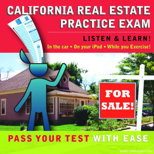 California Real Estate Sales Person Audio Exam California Real Estate Sales Person Audio Exam