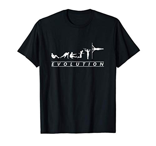 Calistenia Evolución Calle Atleta del entrenamiento Camiseta Calistenia Evolución Calle Atleta del entrenamiento Camiseta