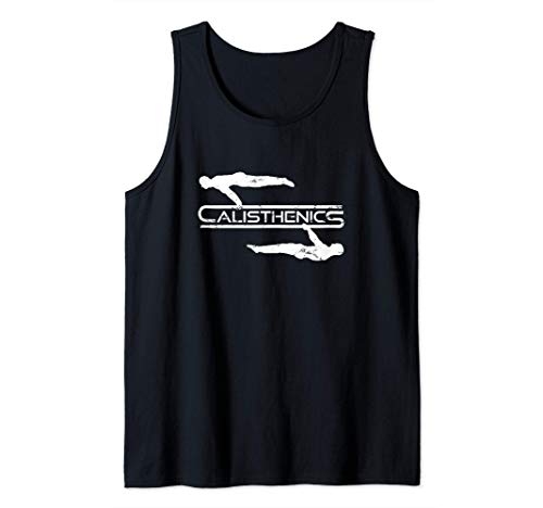 Calistenia Palanca delantera Planche Street Workout Camiseta sin Mangas Calistenia Palanca delantera Planche Street Workout Camiseta sin Mangas