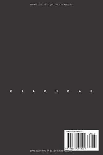Calisthenics is my life Calendar 2021: Annual Calendar for Fitness enthusiasts and all those who love the street-workout sport around dead weight exercises