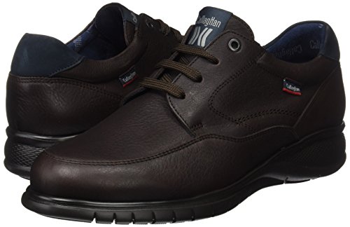 Callaghan Freemind, Zapatos de Cordones Derby para Hombre, Marrón (Marron 3), 43 EU