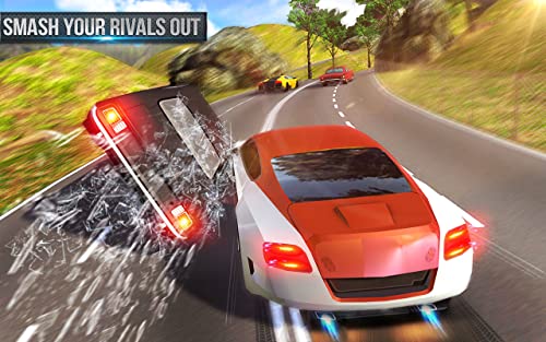 Calle Legal Velocidad Coche Extremo Carreras Stunts Autopista Tráfico Corredor Deriva Coche Conducción Juegos por Niños