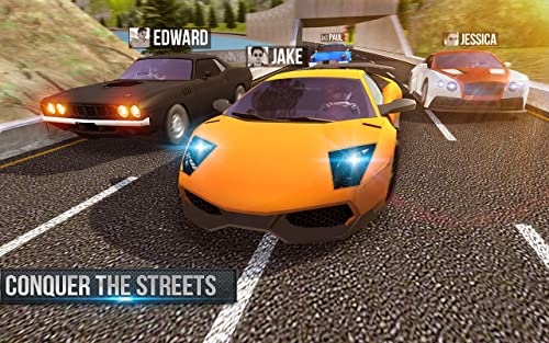 Calle Legal Velocidad Coche Extremo Carreras Stunts Autopista Tráfico Corredor Deriva Coche Conducción Juegos por Niños Calle Legal Velocidad Coche Extremo Carreras Stunts Autopista Tráfico Corredor Deriva Coche Conducción Juegos por Niños