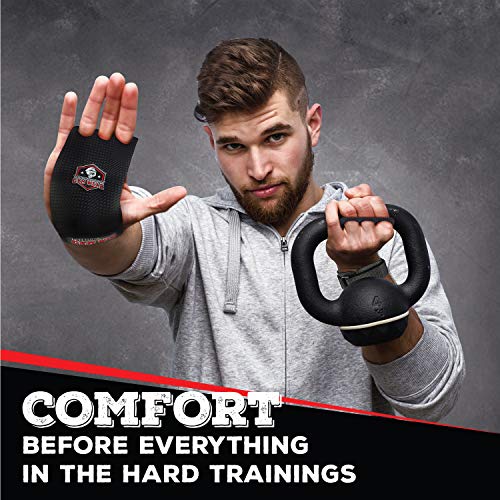 Calleras para Crossfit Guantillas Guantes Gimnasio Hombre Mujer Fitness Gym Grip Pads Dominadas Higienicos Levantamiento Pullups Pesas Entrenamiento Weight Lifting Musculacion Proteccion Palma Mano Calleras para Crossfit Guantillas Guantes Gimnasio Hombre Mujer Fitness Gym Grip Pads Dominadas Higienicos Levantamiento Pullups Pesas Entrenamiento Weight Lifting Musculacion Proteccion Palma Mano