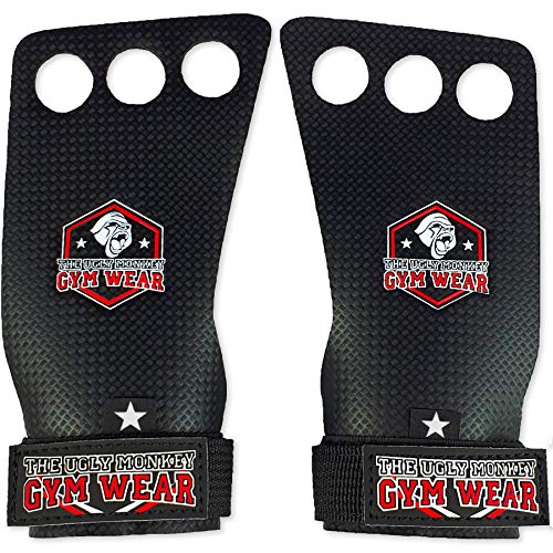 Calleras para Crossfit Guantillas Guantes Gimnasio Hombre Mujer Fitness Gym Grip Pads Dominadas Higienicos Levantamiento Pullups Pesas Entrenamiento Weight Lifting Musculacion Proteccion Palma Mano Calleras para Crossfit Guantillas Guantes Gimnasio Hombre Mujer Fitness Gym Grip Pads Dominadas Higienicos Levantamiento Pullups Pesas Entrenamiento Weight Lifting Musculacion Proteccion Palma Mano