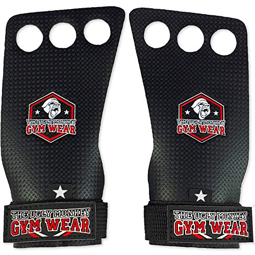 Calleras para Crossfit Guantillas Guantes Gimnasio Hombre Mujer Fitness Gym Grip Pads Dominadas Higienicos Levantamiento Pullups Pesas Entrenamiento Weight Lifting Musculacion Proteccion Palma Mano