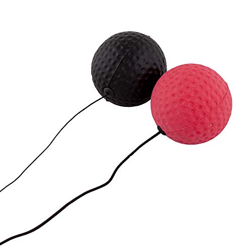 Calma Dragon Boxing Speedball MKHPB06, Balón de Entrenamiento para Fitness, Incluye 2 Bolas de Velocidad con Banda para la Cabeza, Deporte, Pelota de Boxeo Tailandesa, Punching Ball Calma Dragon Boxing Speedball MKHPB06, Balón de Entrenamiento para Fitness, Incluye 2 Bolas de Velocidad con Banda para la Cabeza, Deporte, Pelota de Boxeo Tailandesa, Punching Ball