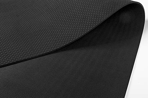 Calma Dragon Esterilla Colchoneta de Yoga 89828 Antideslizante con Material ecológico TPE Mat diseñado para Entretenimiento y Entrenamiento físico (Negro 89828)