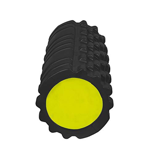Calma Dragon Foam Roller Solid Core 89891, Rodillo de Masajes para Fitness, Yoga, Pilates, Masajes de Espalda, Masajeador Miofascial (Negro) Calma Dragon Foam Roller Solid Core 89891, Rodillo de Masajes para Fitness, Yoga, Pilates, Masajes de Espalda, Masajeador Miofascial (Negro)