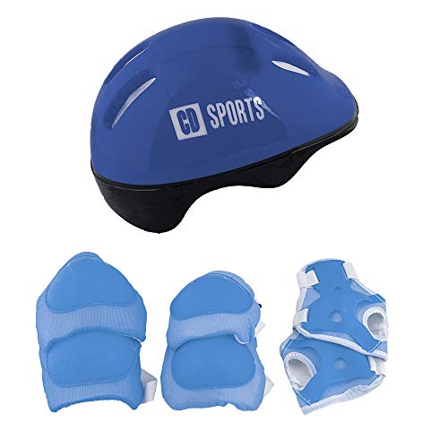 Calma Dragon Patines en Linea Ajustables, Profesionales para Adultos y Niños, con Protección incluida, 4 Ruedas, Skates (Azul, M)