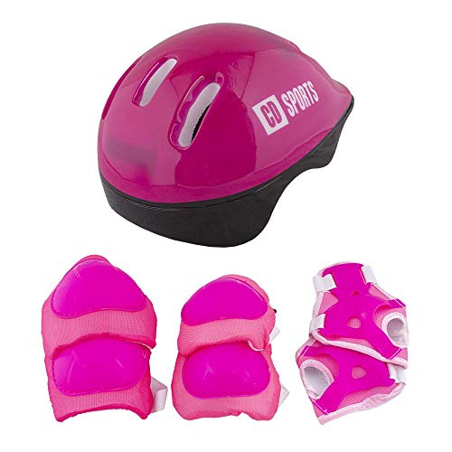 Calma Dragon Patines en Linea Ajustables, Profesionales para Adultos y Niños, con Protección incluida, 4 Ruedas, Skates, Rollers (Rosa, L) Calma Dragon Patines en Linea Ajustables, Profesionales para Adultos y Niños, con Protección incluida, 4 Ruedas, Skates, Rollers (Rosa, L)