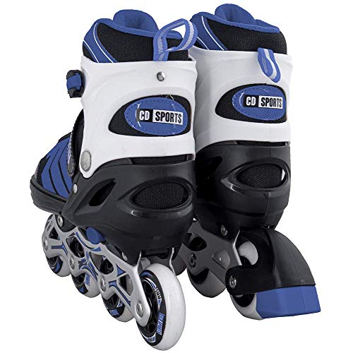 Calma Dragon Patines en Linea Ajustables, Profesionales para Adultos y Niños, con Protección incluida, 4 Ruedas, Skates, Rollers (Rosa, L) Calma Dragon Patines en Linea Ajustables, Profesionales para Adultos y Niños, con Protección incluida, 4 Ruedas, Skates, Rollers (Rosa, L)
